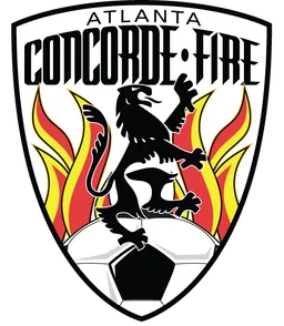 Atlanta Concorde Fire club badge